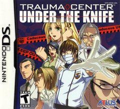 Nintendo DS Trauma Center Under The Knife [In Box/Case Complete]